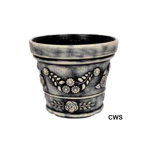 Indigo Pot