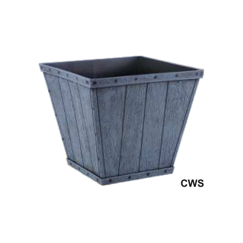 Barrel Square Pot
