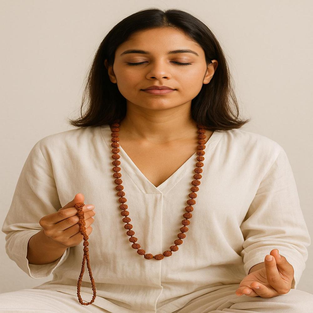 Yoga Sandalwood Beads