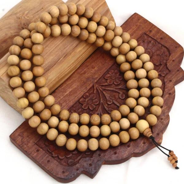 Yoga Sandalwood Beads