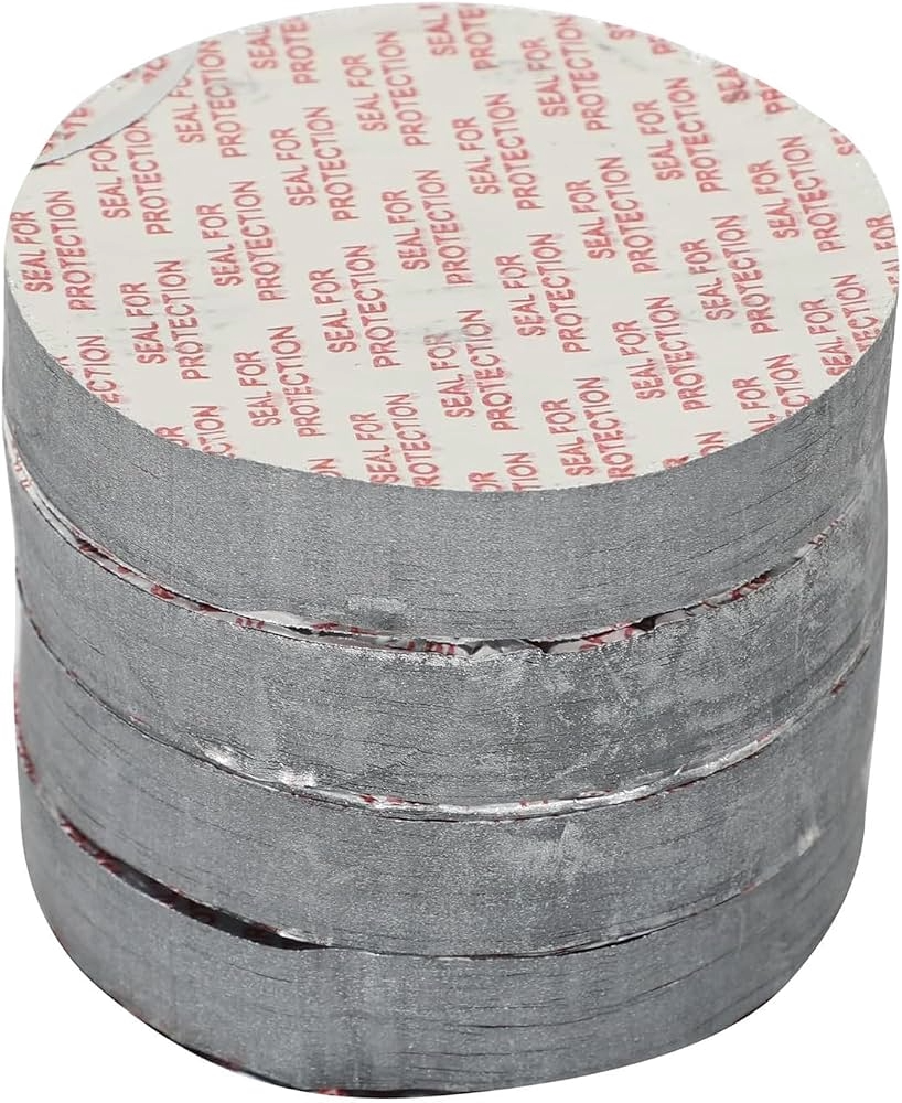 55 mm blister Foil Seal For pet Jars and Bottle