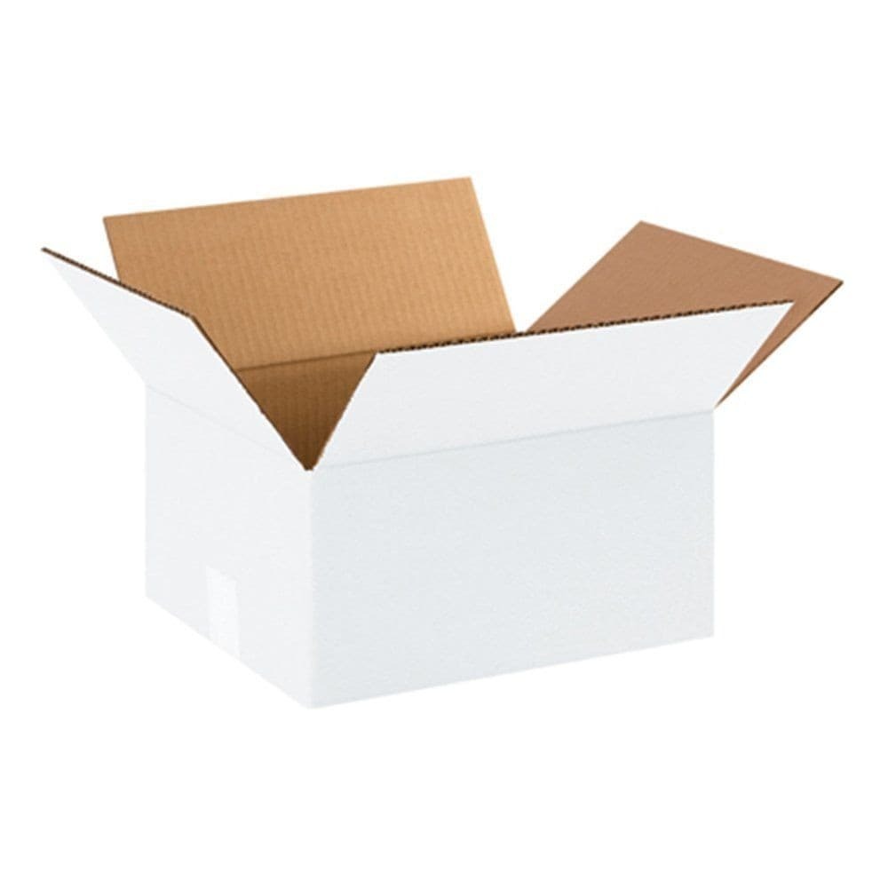 Cardboard White Carton