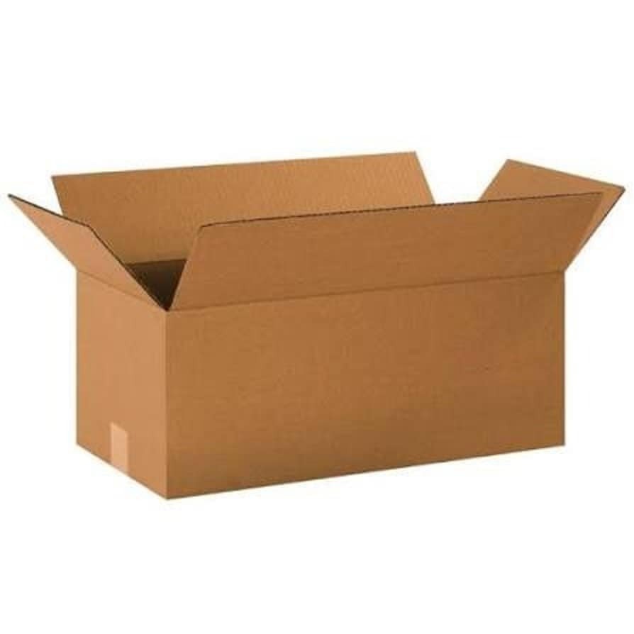 Cardboard Brown 5 Ply Corrugated Box