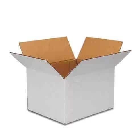 Cardboard White 5 Ply Corrugated Box