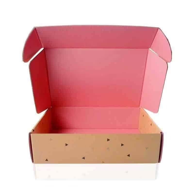 Cardboard Corrugated Multicolor Box