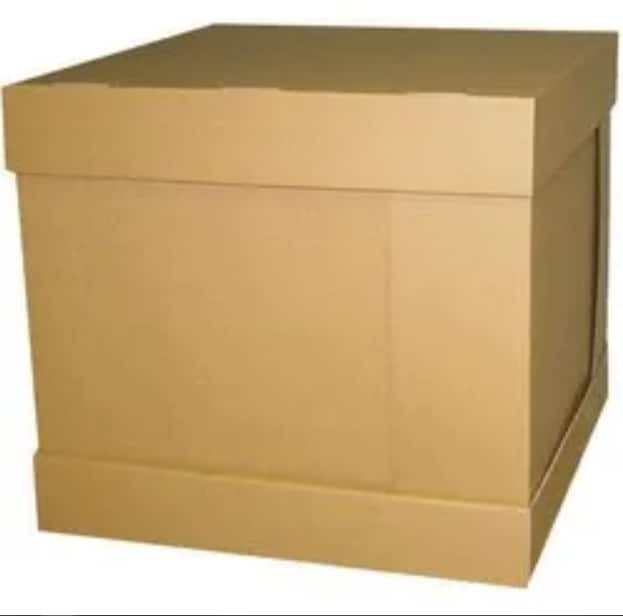 Cardboard Industrial Corrugated Box