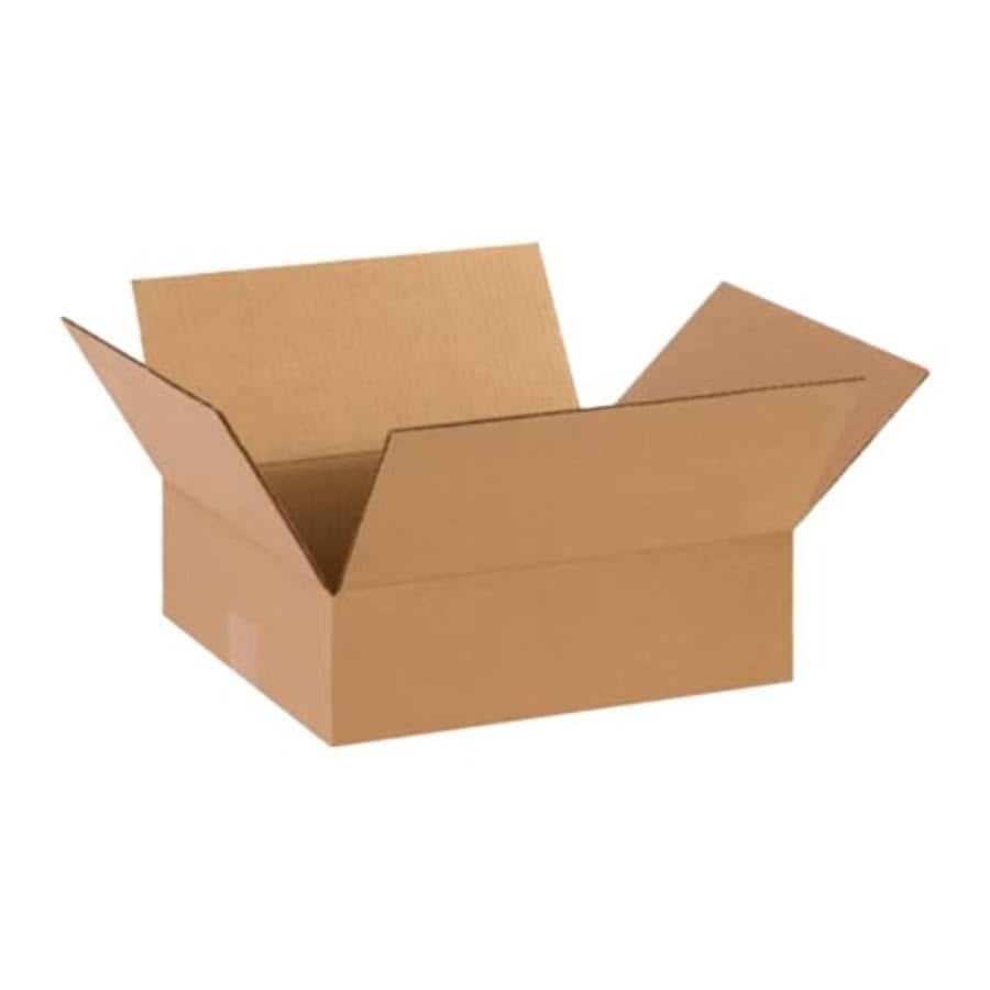 Cardboard Plain Duplex Corrugated Box