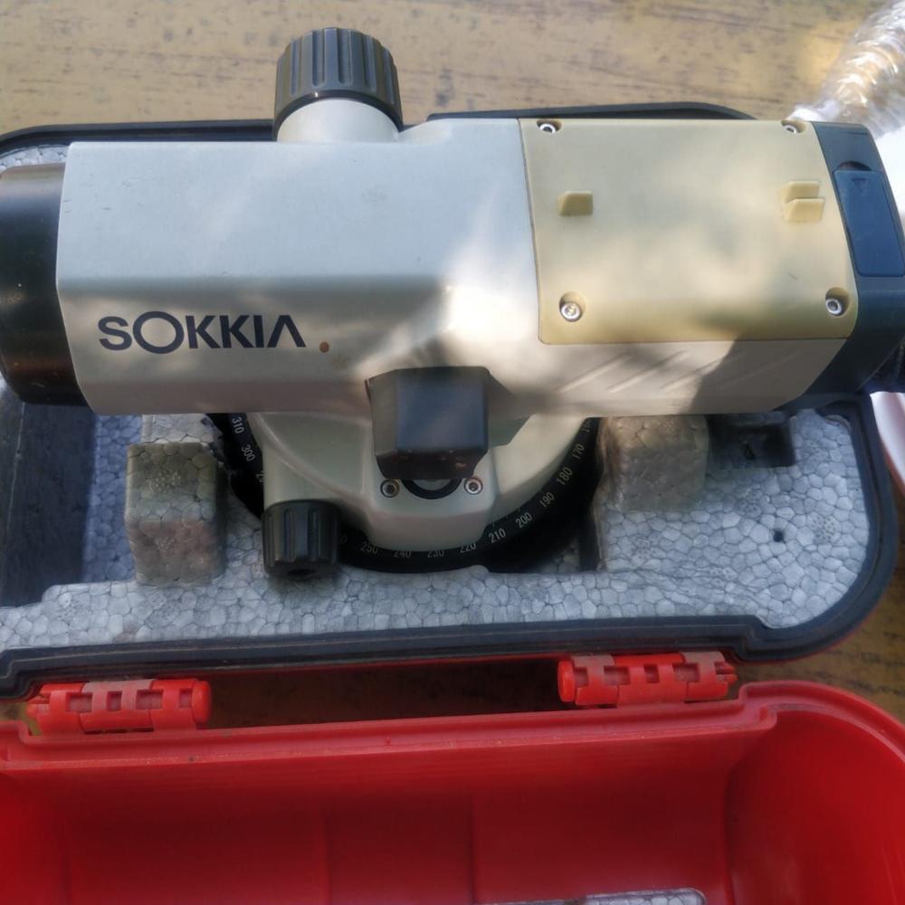 Bosch Auto Level Gol26d - Application: Construction
