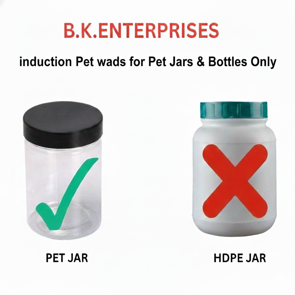 55 mm blister Foil Seal For pet Jars and Bottle