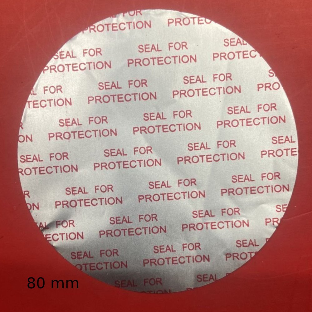55 mm blister Foil Seal For pet Jars and Bottle