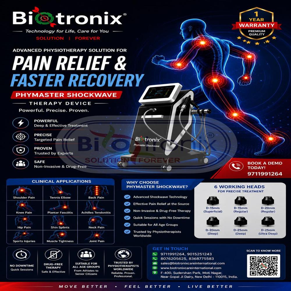 AIRSHOCK PRO Sports Medicine Shockwave Therapy Machine