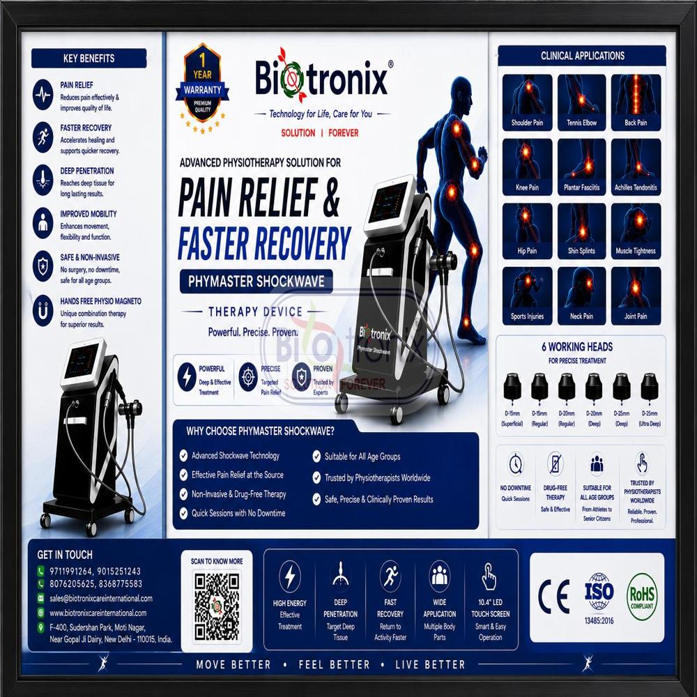 AIRSHOCK PRO Sports Medicine Shockwave Therapy Machine