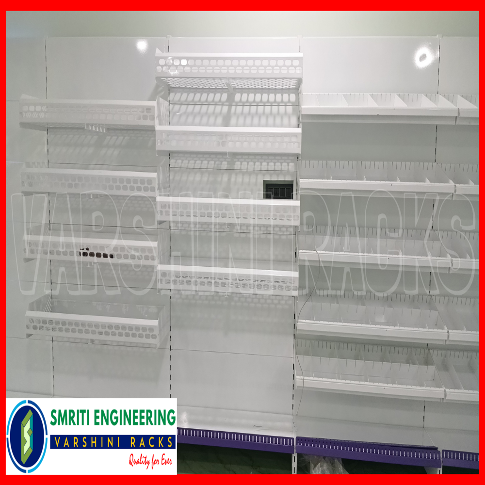 Supermarket Racks Tirunelveli - Color: Black