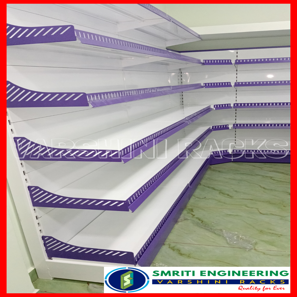 Supermarket Racks Tirunelveli - Color: Black