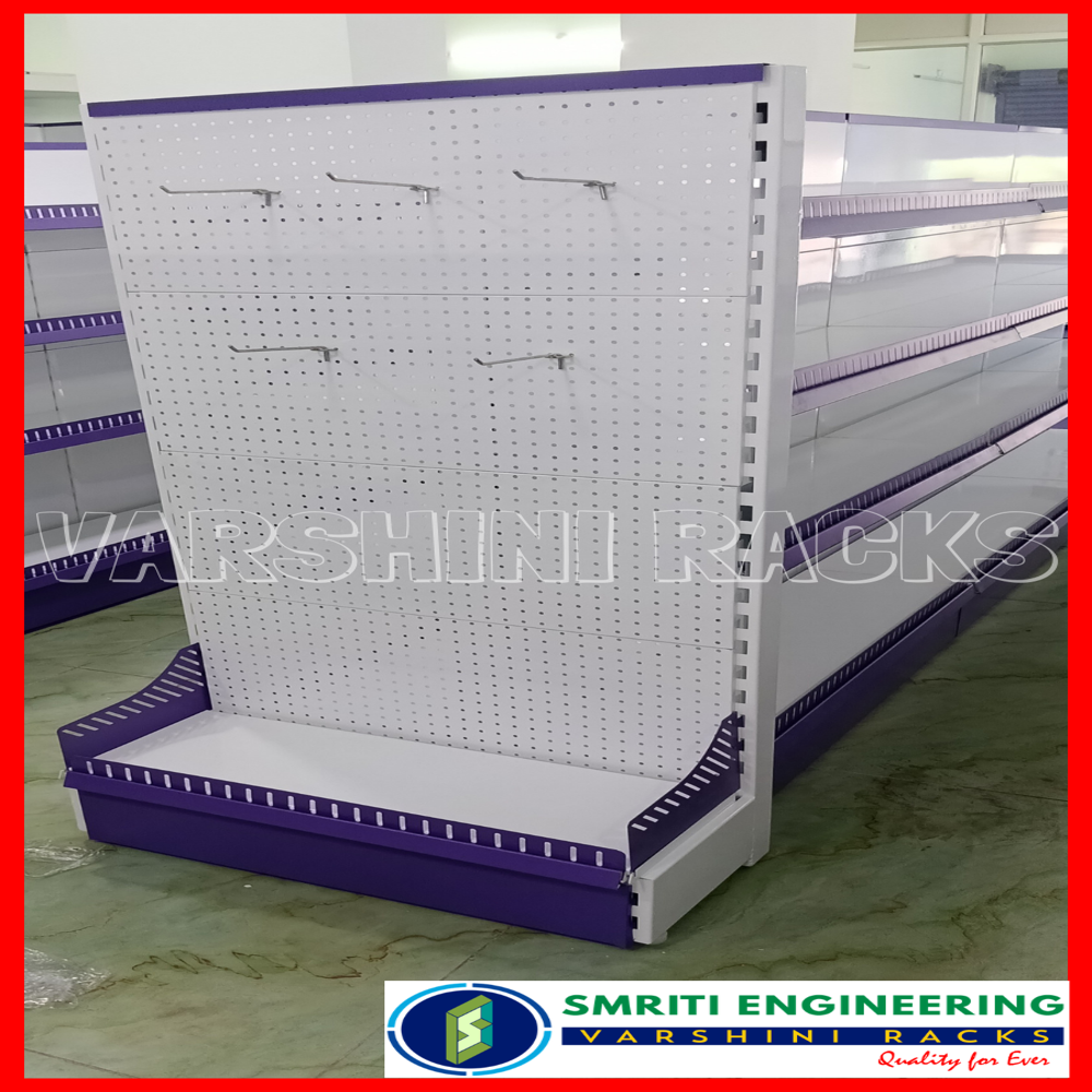 Supermarket Racks Tirunelveli - Color: Black