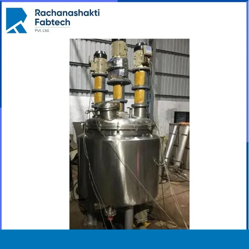 Steam Jacketed Ss Mixing Tank