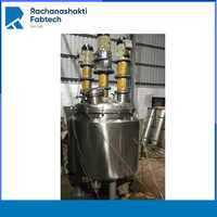 Steam Jacketed Ss Mixing Tank