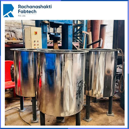 SS Pharma Mixing Tank