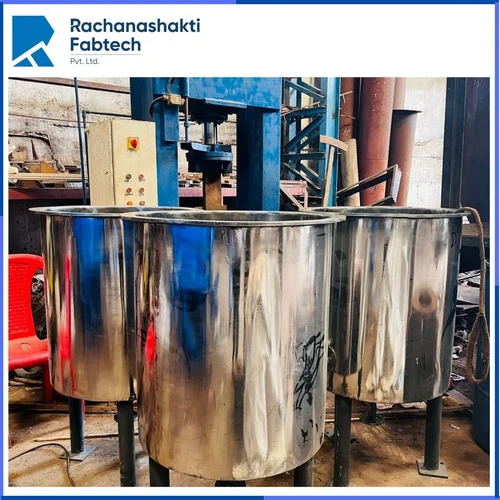SS Food Processing Mixing Tank