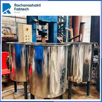 SS Food Processing Mixing Tank
