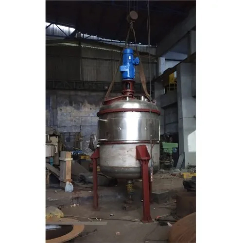 Liquid Reaction Stainless Steel Pressure Vessel