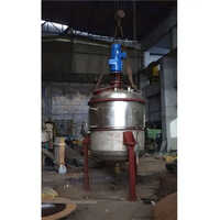 Liquid Reaction Stainless Steel Pressure Vessel