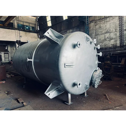 Mild Steel Pressure Vessel Tank