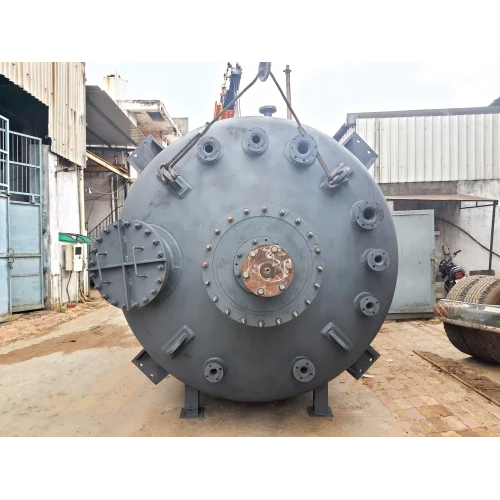 Stainless Steel Jacketed Vessel