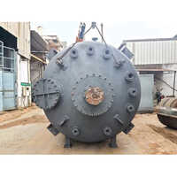 Stainless Steel Jacketed Vessel