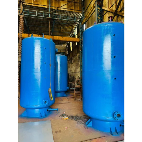 Vertical Air Receiver Tank