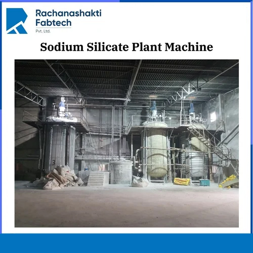 Sodium Silicate Plant Machine