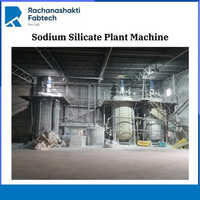 Sodium Silicate Plant Machine
