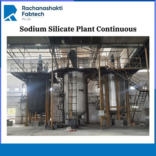 Continuous Sodium Silicate Plant