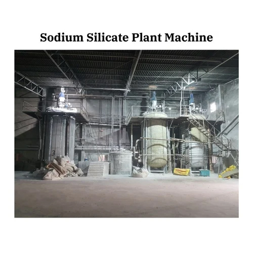 Liquid Sodium Silicate Plants