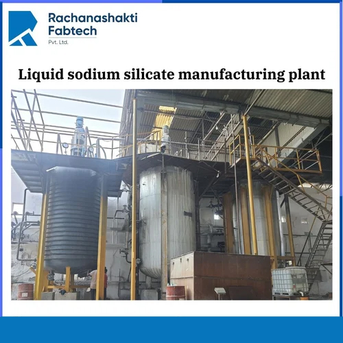 Liquid sodium silicate manufacturing plant