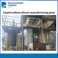 Liquid sodium silicate manufacturing plant