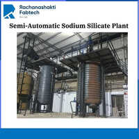 Semi-Automatic Sodium Silicate Plant