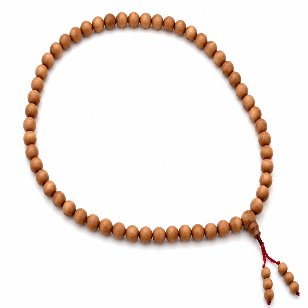 Sandalwood hand chain