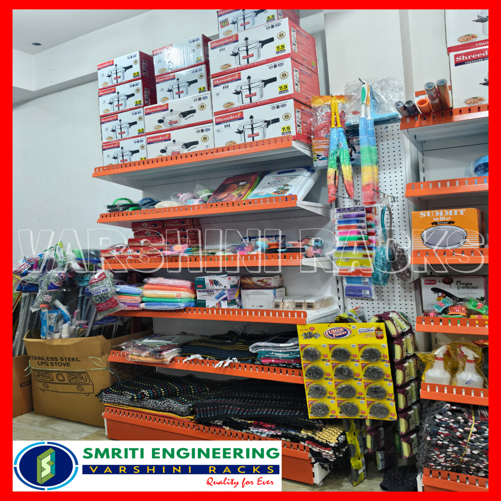 Metal Mart Display Racks Coimbatore