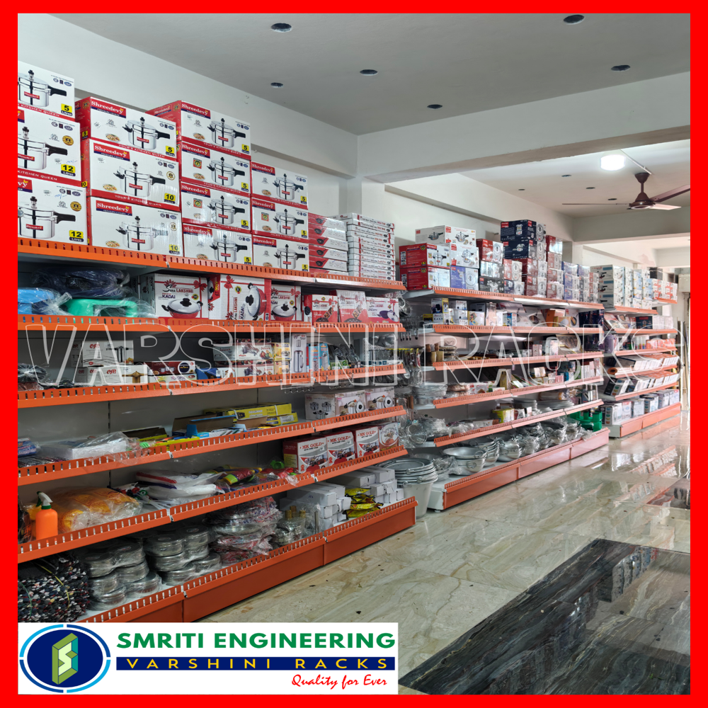 Metal Mart Display Racks Coimbatore