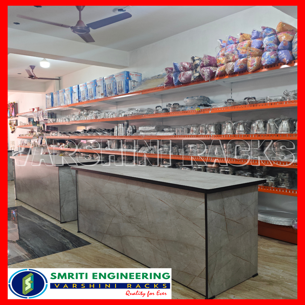Metal Mart Display Racks Coimbatore