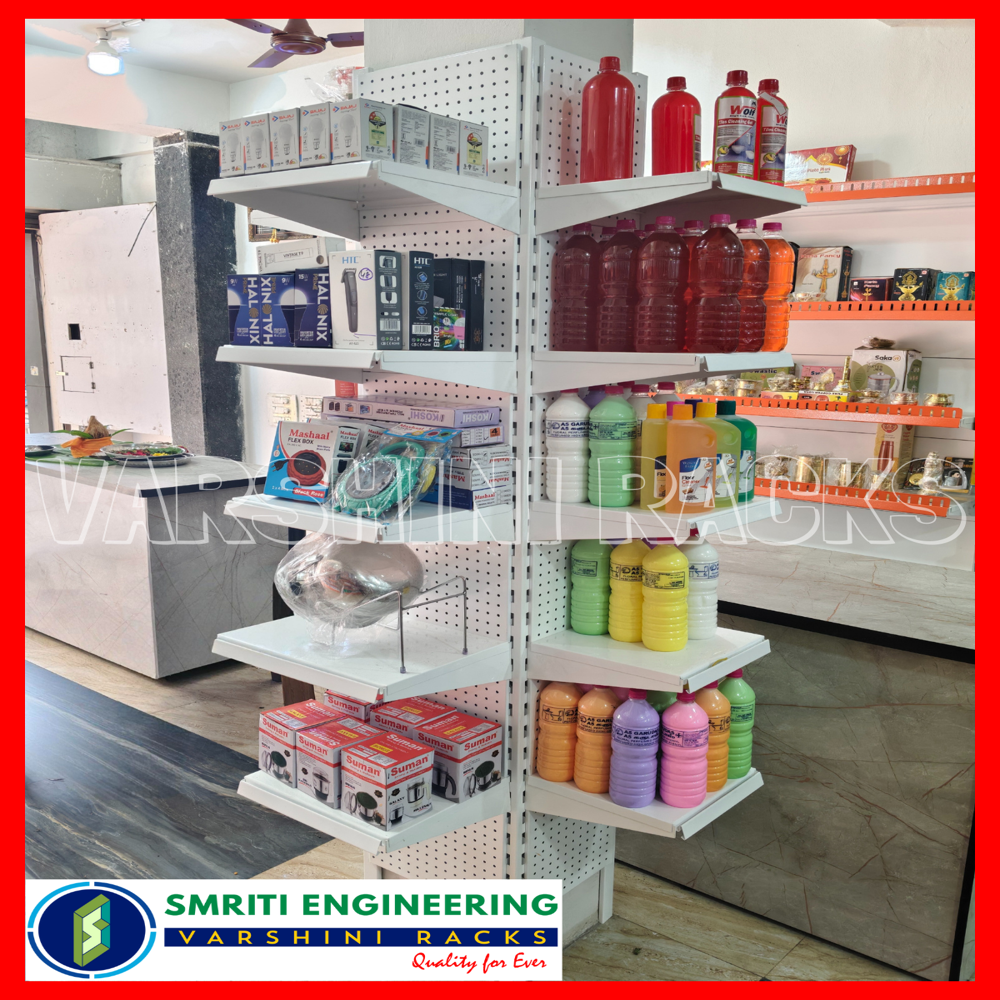 Metal Mart Display Racks Coimbatore