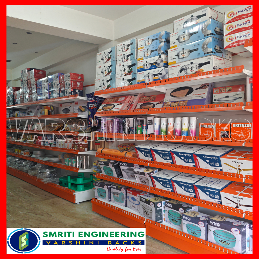 Metal Mart Display Racks Coimbatore