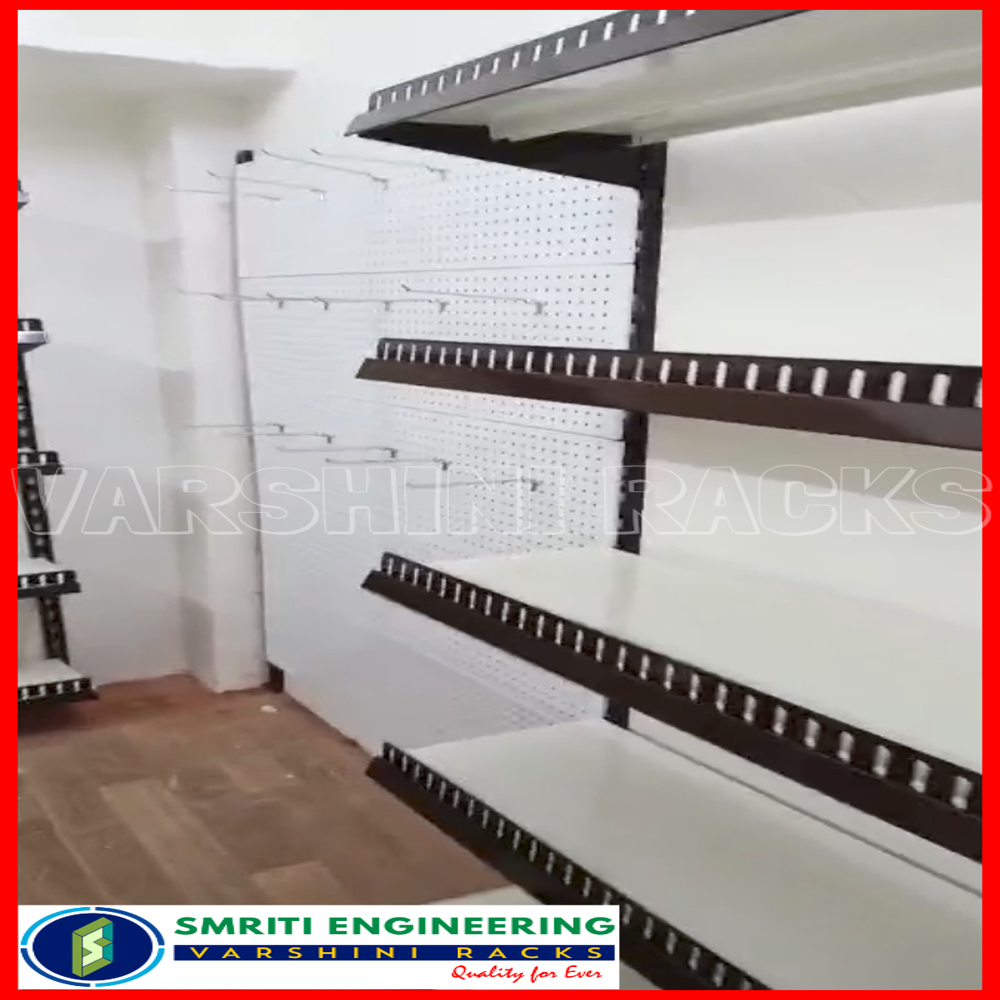 Supermarket End Round Display Rack - Capacity: 60-150 Kg