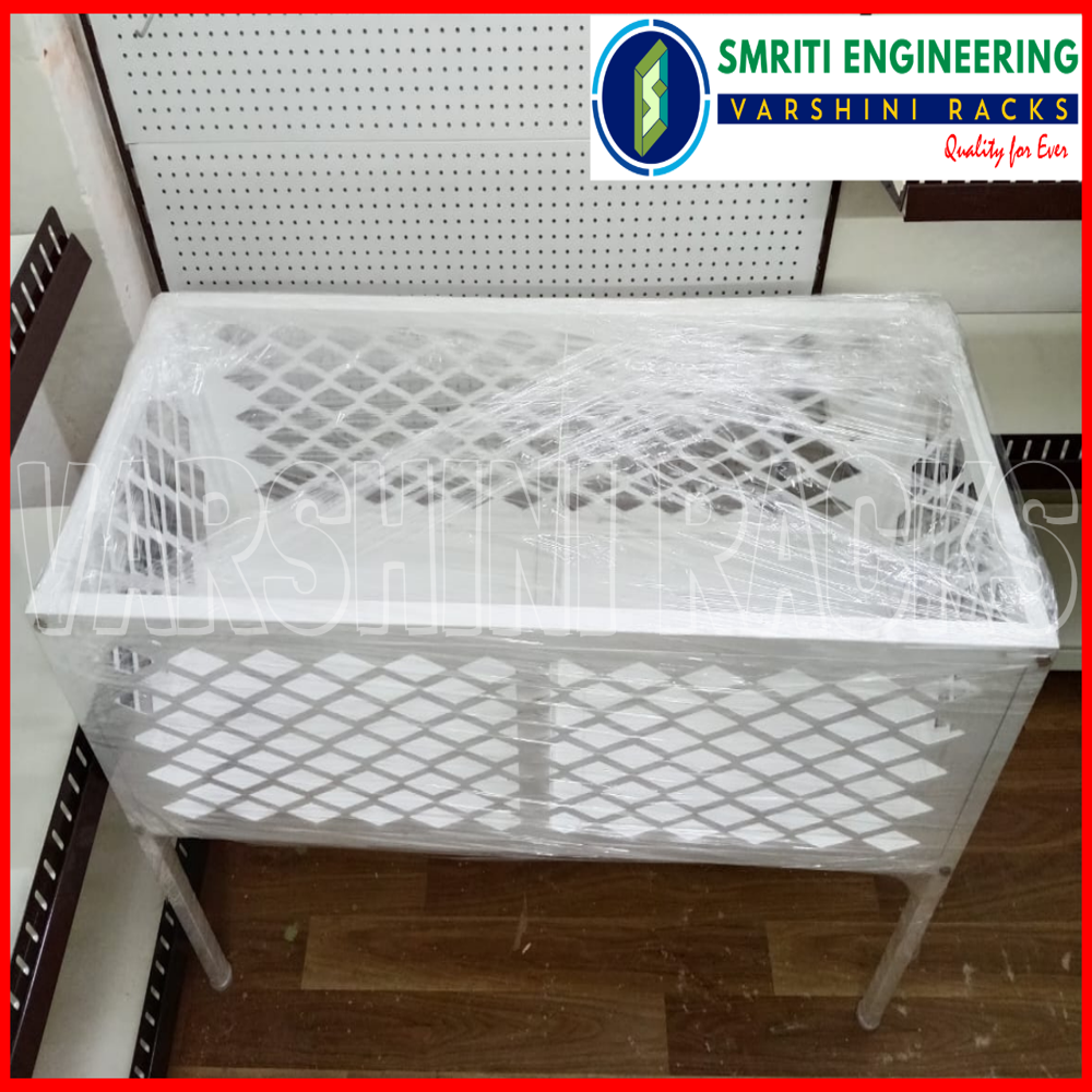 Supermarket End Round Display Rack - Capacity: 60-150 Kg
