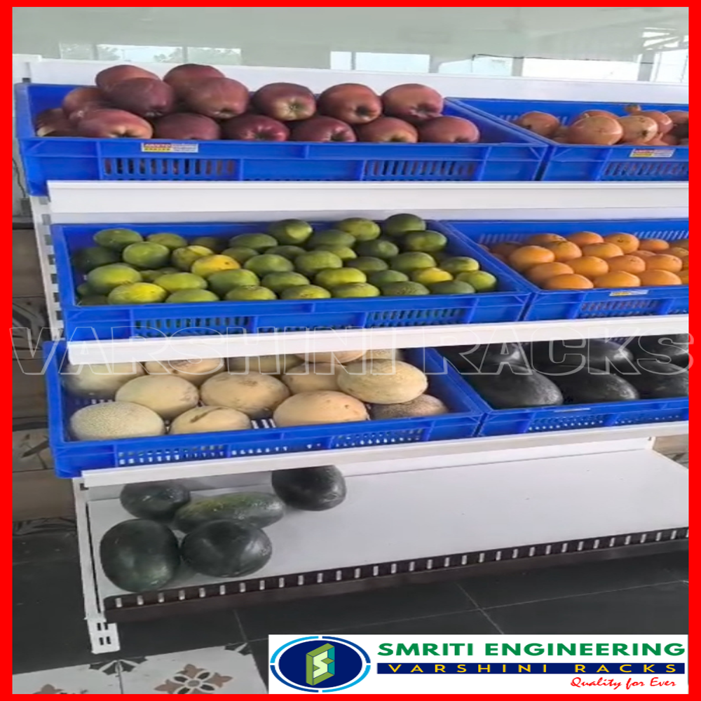 Hypermarket Display Rack In Karur