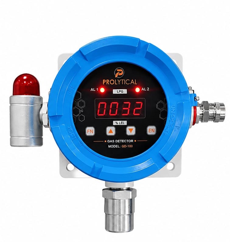 Fixed Gas Detector - Accuracy: 100 %