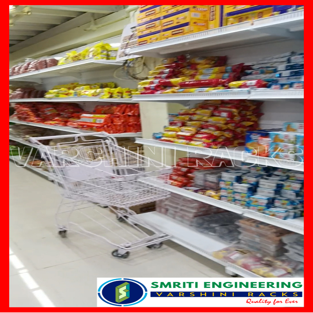 Supermarket Display Racks In Viruthachalam - Capacity: 100 Kg