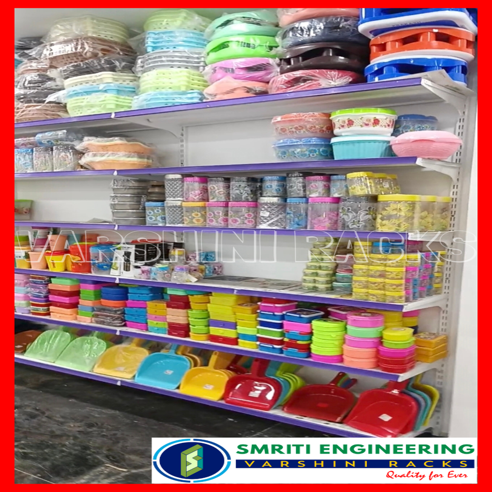Supermarket Display Racks In Viruthachalam - Capacity: 100 Kg
