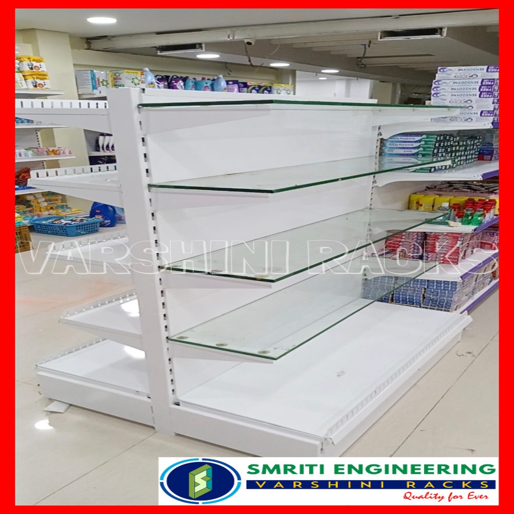 Supermarket Display Racks In Viruthachalam - Capacity: 100 Kg